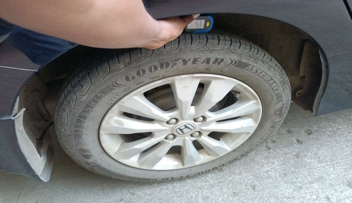 2012 Honda City 1.5L I-VTEC V AT, Petrol, Automatic, 57,187 km, tyre