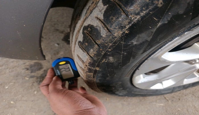 2018 Ford Figo Aspire TITANIUM1.5 DIESEL, Diesel, Manual, 1,54,814 km, tyre