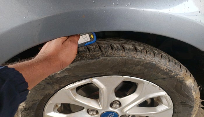 2018 Ford Figo Aspire TITANIUM1.5 DIESEL, Diesel, Manual, 1,54,814 km, tyre