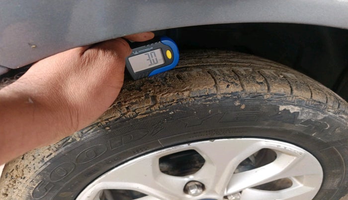 2018 Ford Figo Aspire TITANIUM1.5 DIESEL, Diesel, Manual, 1,54,814 km, tyre