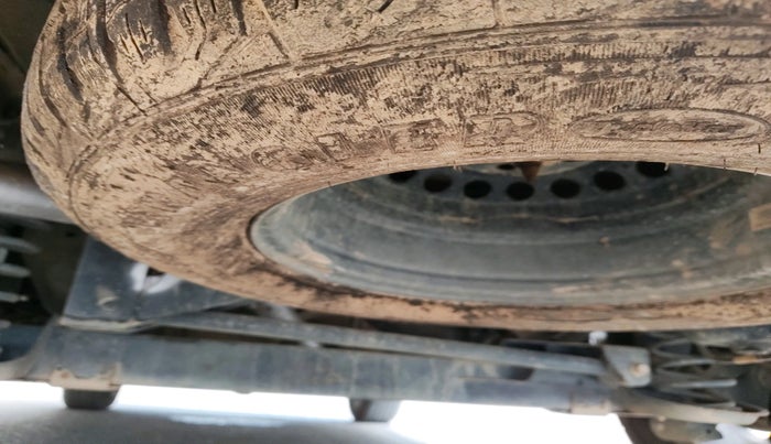 2023 Tata Harrier XT PLUS 2.0L KRYOTEC DARK EDITON, Diesel, Manual, 1,09,746 km, tyre