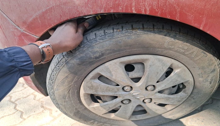 2012 Hyundai i10 ASTA 1.2 AT SUNROOF, Petrol, Automatic, 79,066 km, tyre