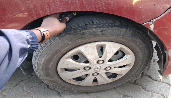 2012 Hyundai i10 ASTA 1.2 AT SUNROOF, Petrol, Automatic, 79,066 km, tyre