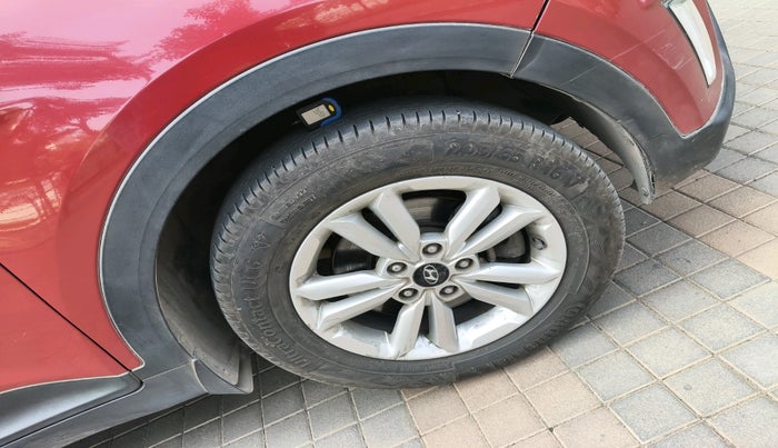 2017 Hyundai Creta SX PLUS 1.6 PETROL, Petrol, Manual, 1,10,800 km, tyre