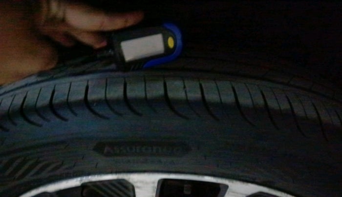 2021 Toyota URBAN CRUISER PREMIUM GRADE MT, Petrol, Manual, 51,489 km, tyre