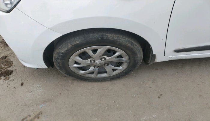 2018 Hyundai Grand i10 MAGNA 1.2 KAPPA VTVT, Petrol, Manual, 48,931 km, tyre