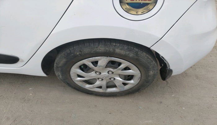 2018 Hyundai Grand i10 MAGNA 1.2 KAPPA VTVT, Petrol, Manual, 48,931 km, tyre