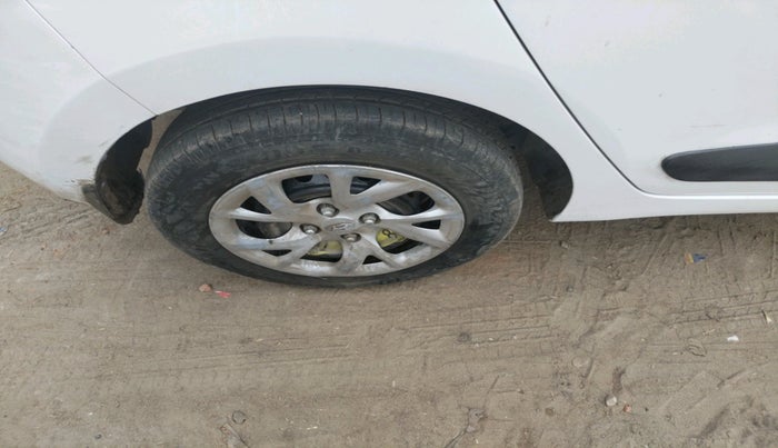 2018 Hyundai Grand i10 MAGNA 1.2 KAPPA VTVT, Petrol, Manual, 48,931 km, tyre