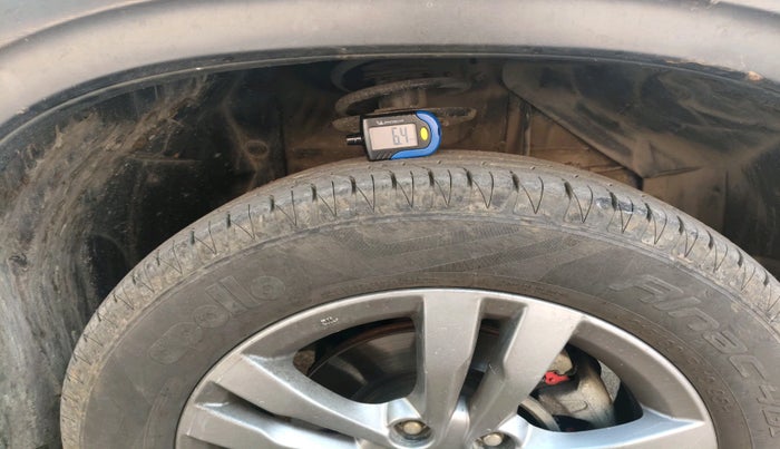 2017 Maruti Vitara Brezza ZDI PLUS, Diesel, Manual, 54,848 km, tyre