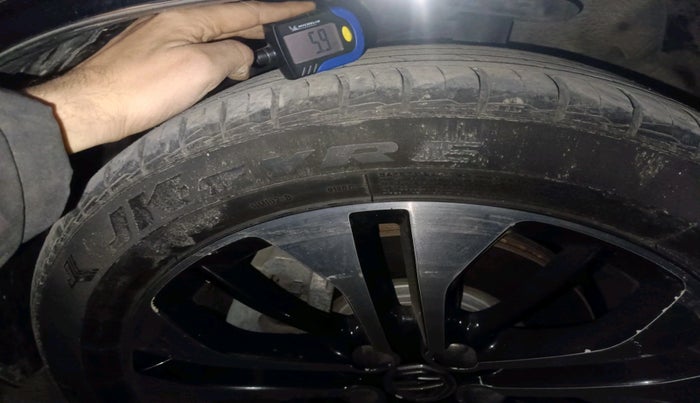 2021 MG HECTOR SHARP 1.5 PETROL CVT, Petrol, Automatic, 40,964 km, tyre