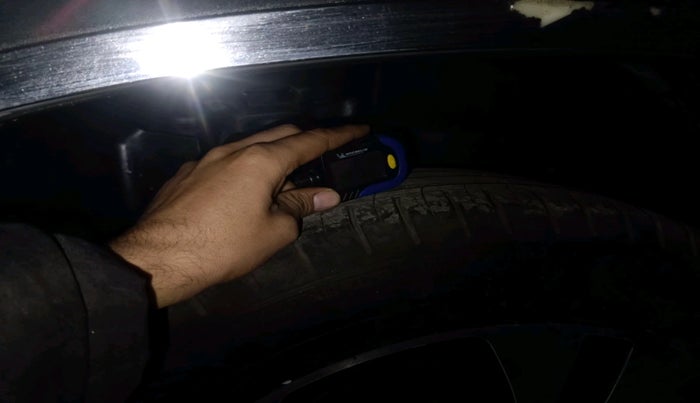 2021 MG HECTOR SHARP 1.5 PETROL CVT, Petrol, Automatic, 40,964 km, tyre