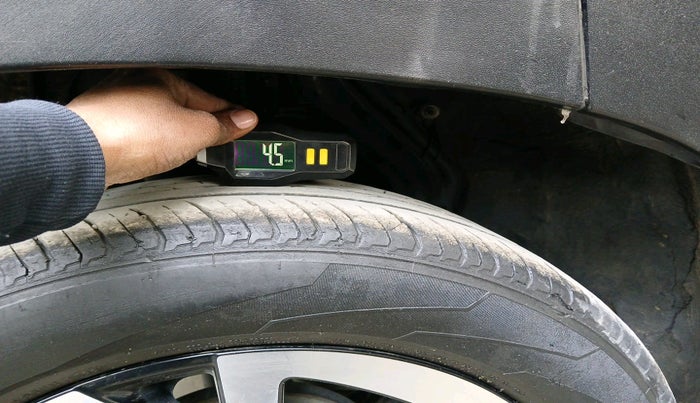 2021 Nissan MAGNITE XV TURBO, Petrol, Manual, 50,868 km, tyre