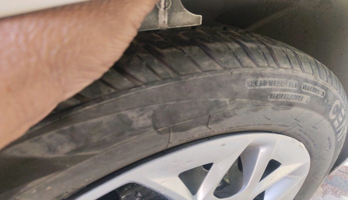 2016 Ford New Figo AMBIENTE 1.5 DIESEL, Diesel, Manual, 1,45,611 km, tyre