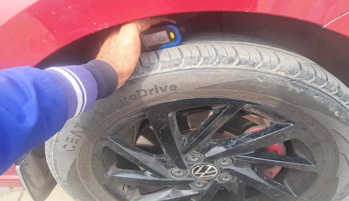 2022 Volkswagen VIRTUS GT PLUS TSI 1.5 EVO DSG, Petrol, Automatic, 27,026 km, tyre