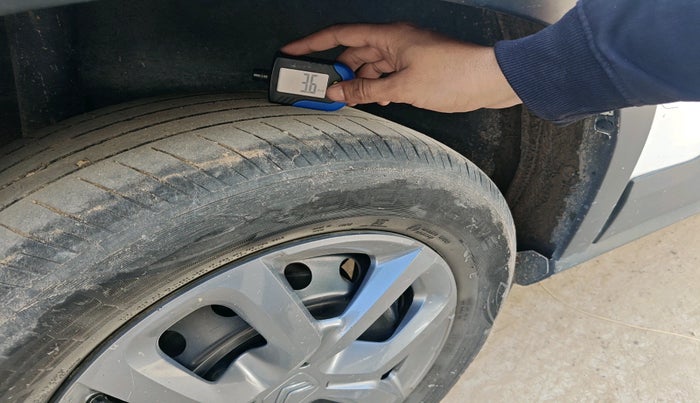 2023 CITROEN E C3 FEEL, Electric, Automatic, 43,170 km, tyre