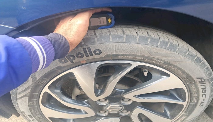 2019 Maruti Baleno ALPHA PETROL 1.2, Petrol, Manual, 42,922 km, tyre