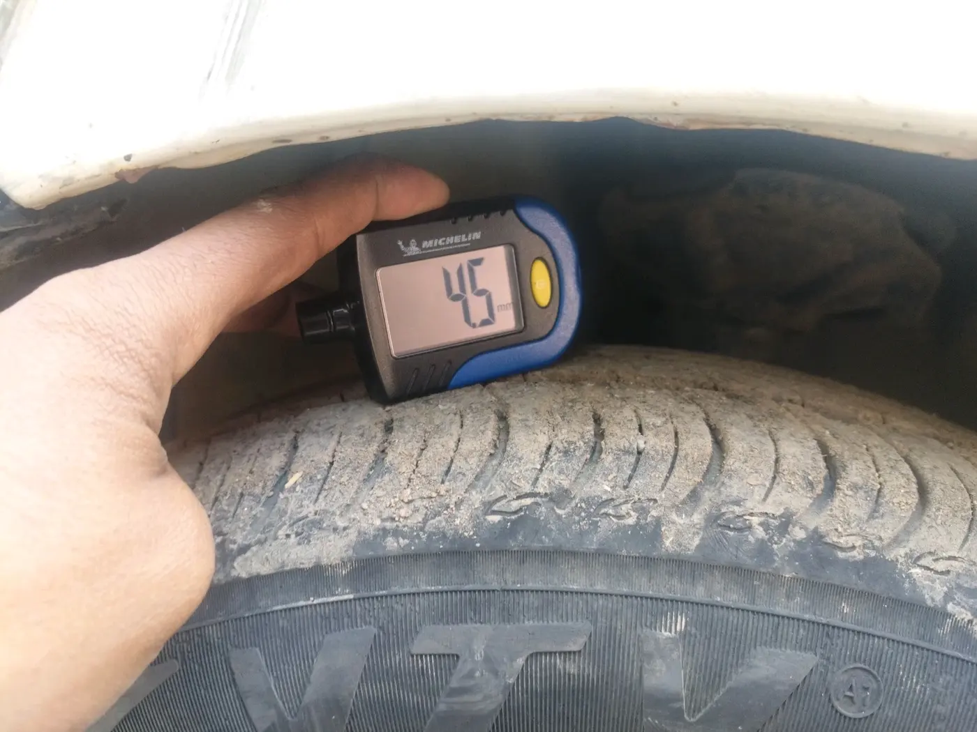 2017 Maruti Celerio VXI, CNG, Manual, 70,257 km, tyre