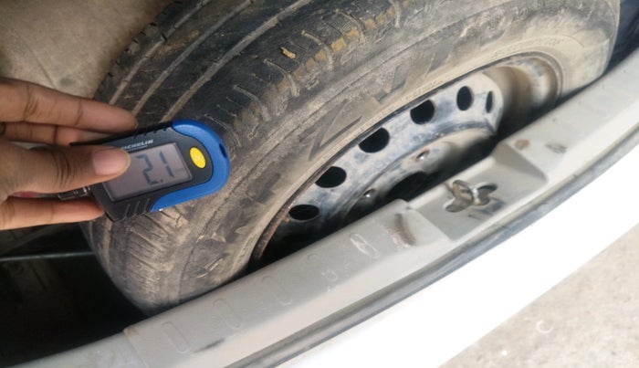 2017 Maruti Celerio VXI, Petrol, Manual, 70,257 km, tyre