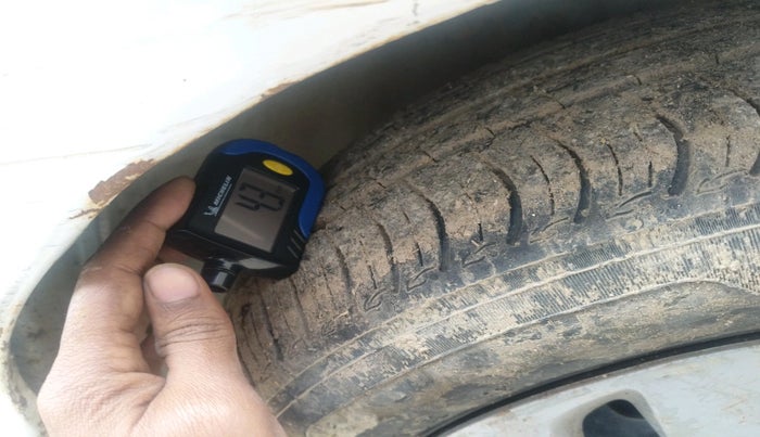 2017 Maruti Celerio VXI, Petrol, Manual, 70,257 km, tyre