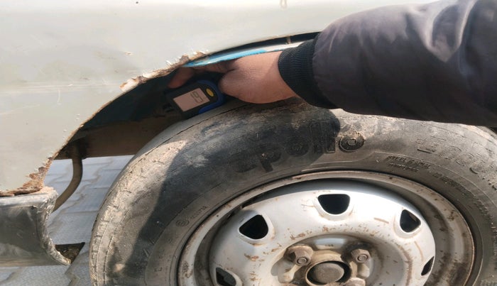 2019 Maruti Eeco 5 STR WITH A/C+HTR, Petrol, Manual, 83,194 km, tyre