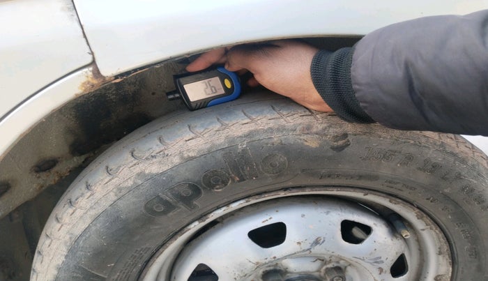 2019 Maruti Eeco 5 STR WITH A/C+HTR, Petrol, Manual, 83,194 km, tyre