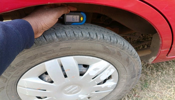 2016 Maruti Alto 800 LXI, Petrol, Manual, 50,326 km, tyre