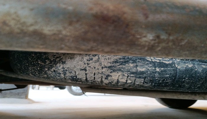 2016 Maruti OMNI E 8 STR, Petrol, Manual, 64,984 km, tyre