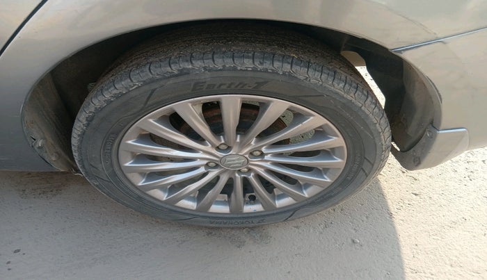 2017 Maruti Ciaz ZDI+ SHVS, Diesel, Manual, 90,512 km, tyre