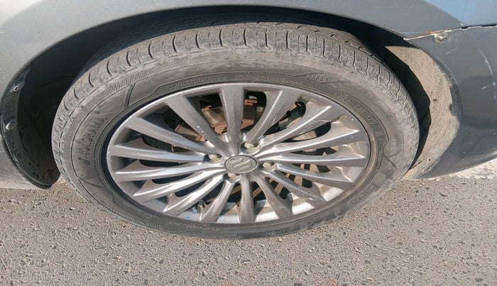 2017 Maruti Ciaz ZDI+ SHVS, Diesel, Manual, 90,512 km, tyre