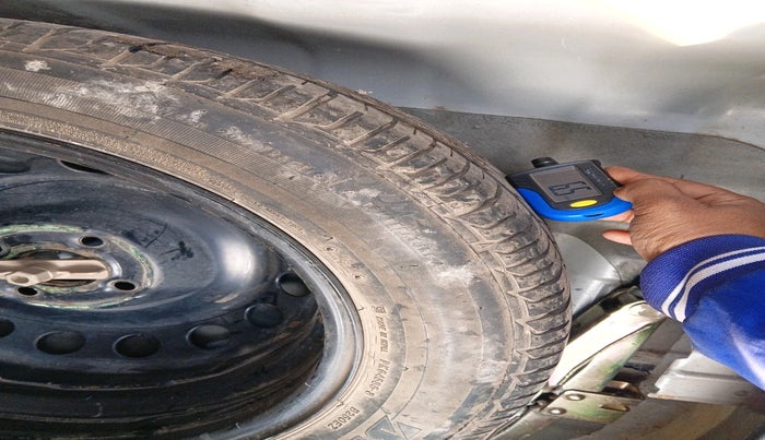 2016 Hyundai Verna 1.6 VTVT SX (O), Petrol, Manual, 57,677 km, tyre