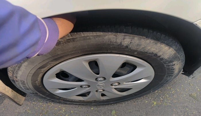 2011 Hyundai i10 MAGNA 1.1, Petrol, Manual, 36,999 km, tyre