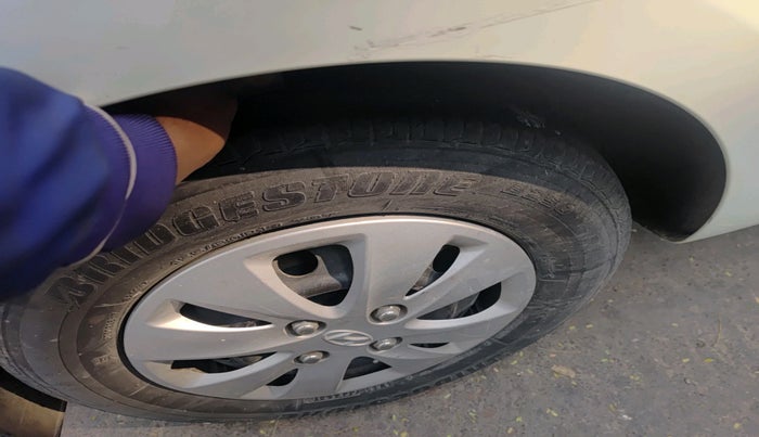 2011 Hyundai i10 MAGNA 1.1, Petrol, Manual, 36,999 km, tyre