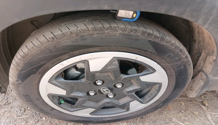 2025 Hyundai EXTER SX 1.2 MT Hy-CNG Duo , Petrol, Manual, 10,519 km, tyre