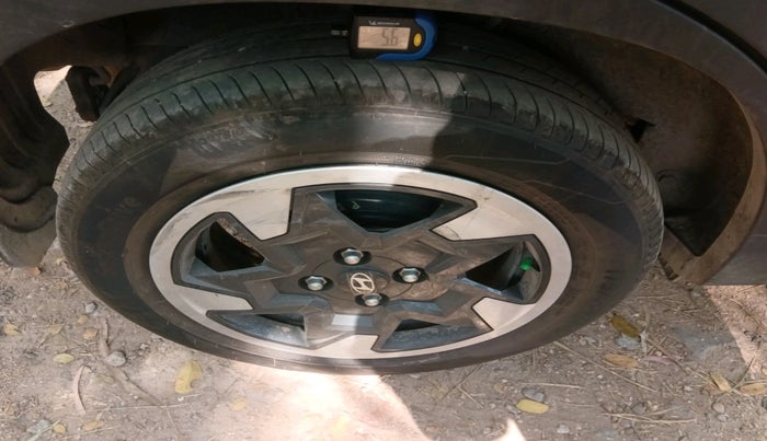 2025 Hyundai EXTER SX 1.2 MT Hy-CNG Duo , Petrol, Manual, 10,519 km, tyre