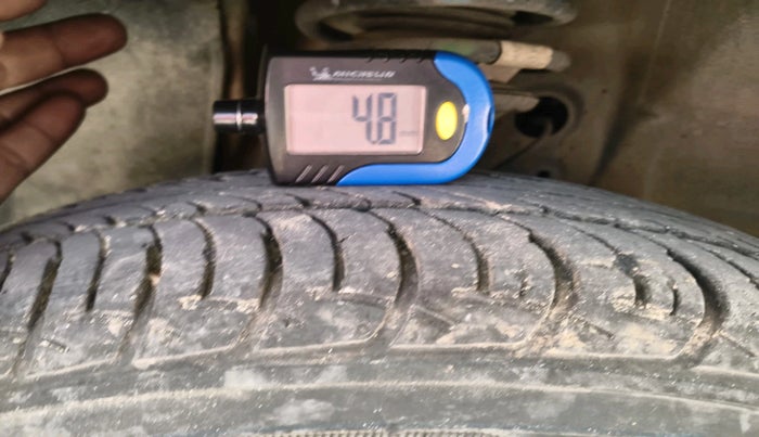 2020 Maruti New Wagon-R ZXI 1.2, Petrol, Manual, 35,369 km, tyre