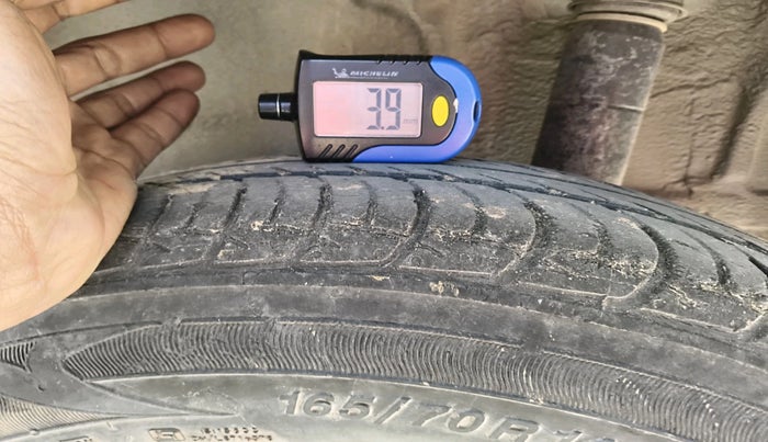 2020 Maruti New Wagon-R ZXI 1.2, Petrol, Manual, 35,369 km, tyre