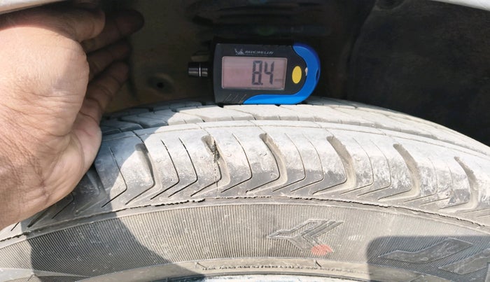 2020 Maruti New Wagon-R ZXI 1.2, Petrol, Manual, 35,369 km, tyre