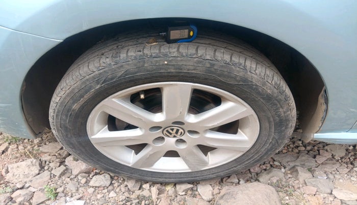 2011 Volkswagen Polo HIGHLINE1.2L, Petrol, Manual, 79,551 km, tyre