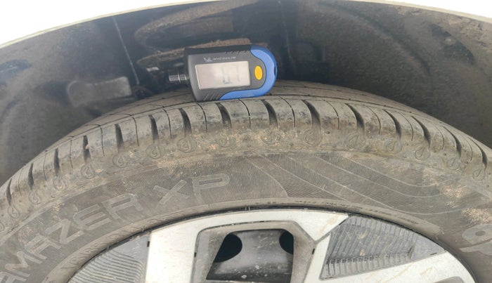 2025 Tata Tiago XM PETROL, Petrol, Manual, 393 km, tyre