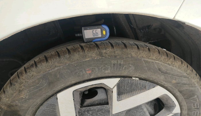 2025 Tata Tiago XM PETROL, Petrol, Manual, 393 km, tyre