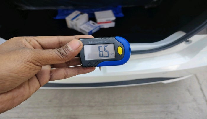 2025 Tata Tiago XM PETROL, Petrol, Manual, 393 km, tyre