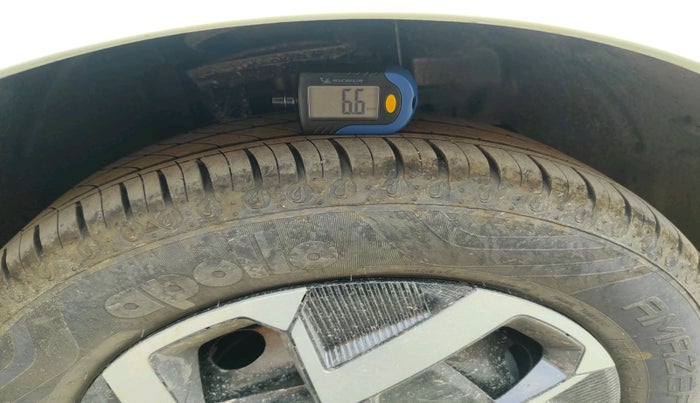 2025 Tata Tiago XM PETROL, Petrol, Manual, 393 km, tyre