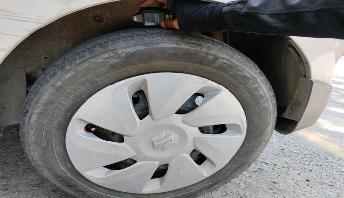 2018 Maruti Celerio ZXI, Petrol, Manual, 31,436 km, tyre