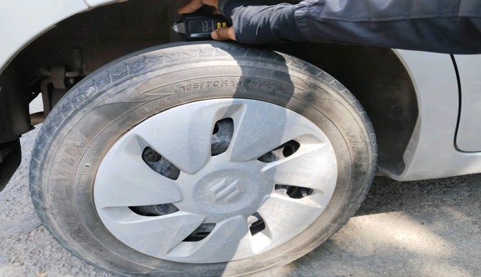 2018 Maruti Celerio ZXI, Petrol, Manual, 31,436 km, tyre