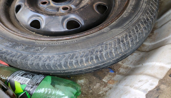 2012 Maruti Alto K10 VXI, Petrol, Manual, 1,14,169 km, tyre