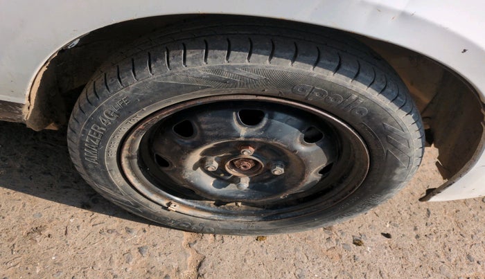 2012 Maruti Alto K10 VXI, Petrol, Manual, 1,14,169 km, tyre