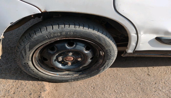 2012 Maruti Alto K10 VXI, Petrol, Manual, 1,14,169 km, tyre