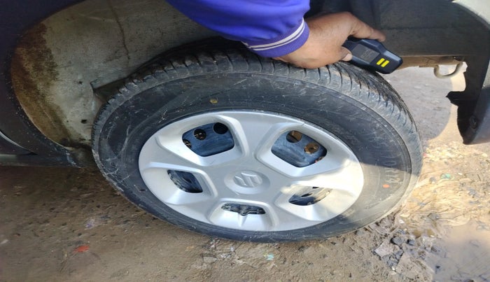 2023 Maruti S PRESSO VXI, Petrol, Manual, 28,612 km, tyre