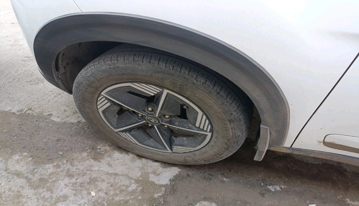 2024 Tata NEXON CREATIVE + SUNROOF 1.5 DIESEL, Diesel, Manual, 38,371 km, tyre