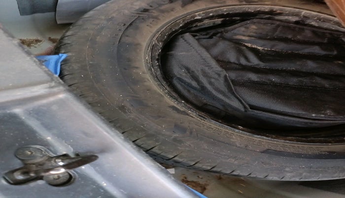 2024 Tata NEXON CREATIVE + SUNROOF 1.5 DIESEL, Diesel, Manual, 38,371 km, tyre